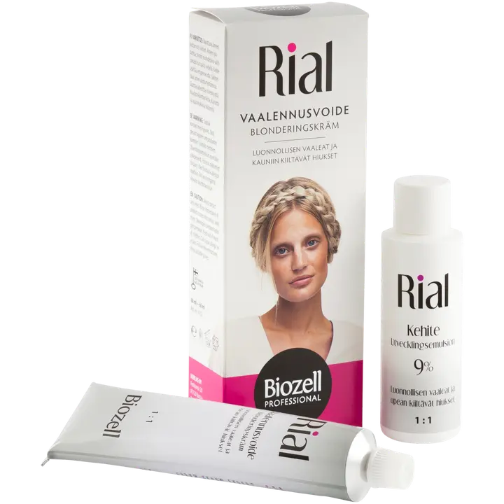 Biozell Professional Rial Vaalennusvoide 60ml