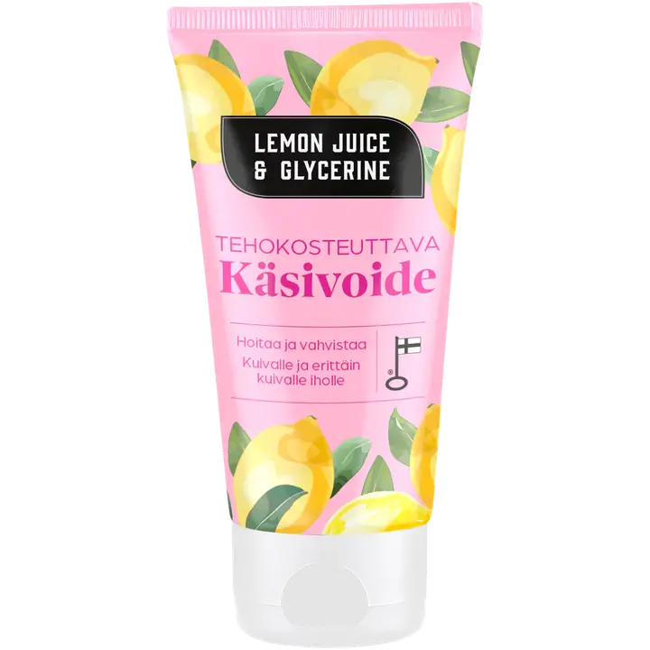 Lemon Juice and Glycerine Tehokosteuttava käsivoide 75ml