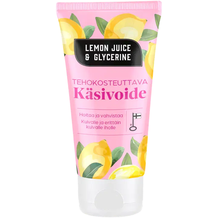 Lemon Juice & Glycerine Tehokosteuttava käsivoide 75ml