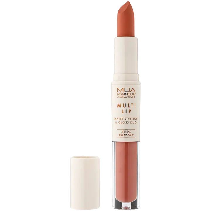 MUA Make Up Academy Lipstick & Gloss Duo, Cozy 5,2 ml  huulipuna