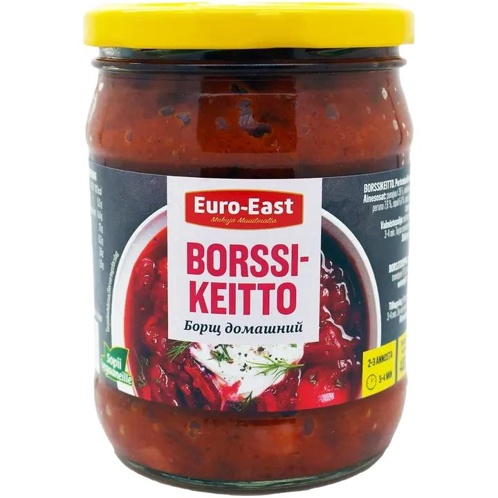 Euro-East  Borssikeitto säilyke 480g