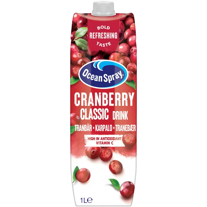 Ocean Spray Karpalomehu 1L