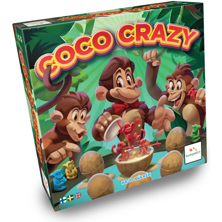 Coco Crazy lastenpeli