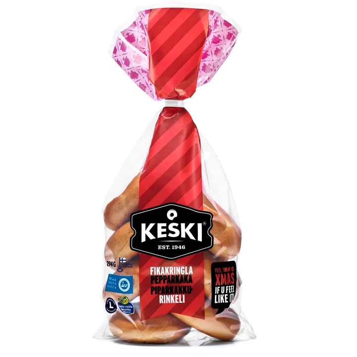 Keski Piparkakkurinkeli 294 g