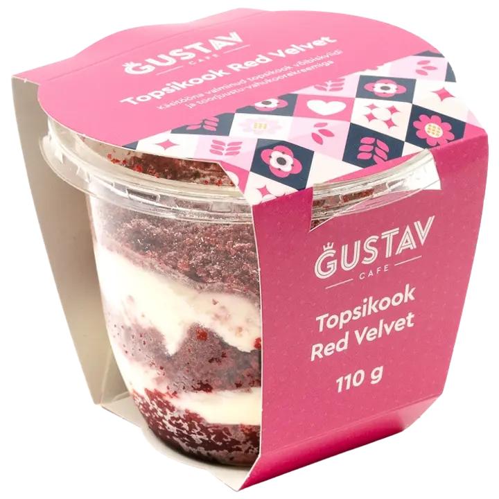 Gustav Topsikook Red Velvet 110 g