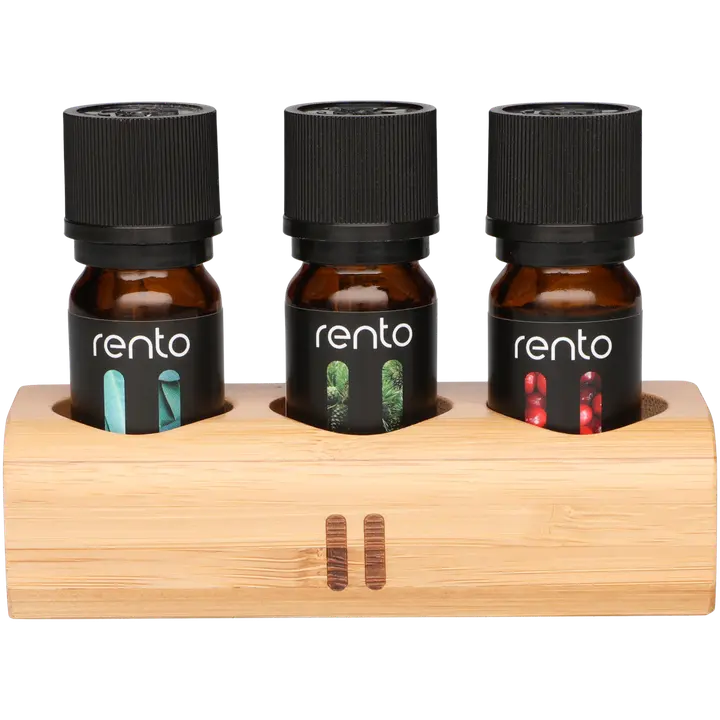 Leiliaroom 3x10ml bambusalusel Rento