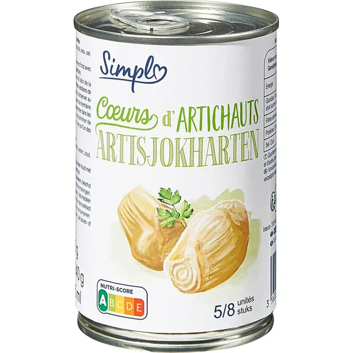 Premier Prix Blanc artisokan sydämiä 240g