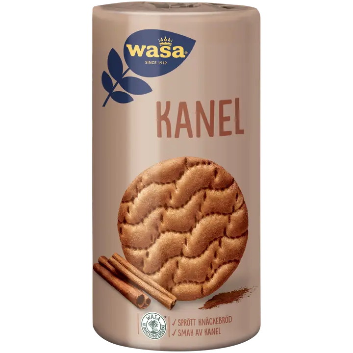 Wasa näkileivad kaneeliga 330 g