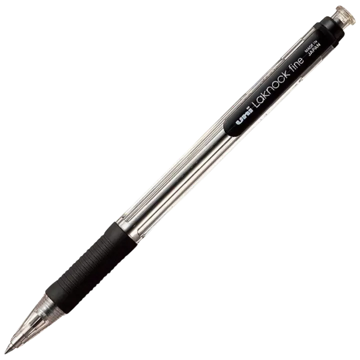 Uni pastapliiats laknock sn-101, 0,7 mm, must