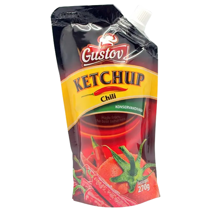 Gustov ketchup chili 270g