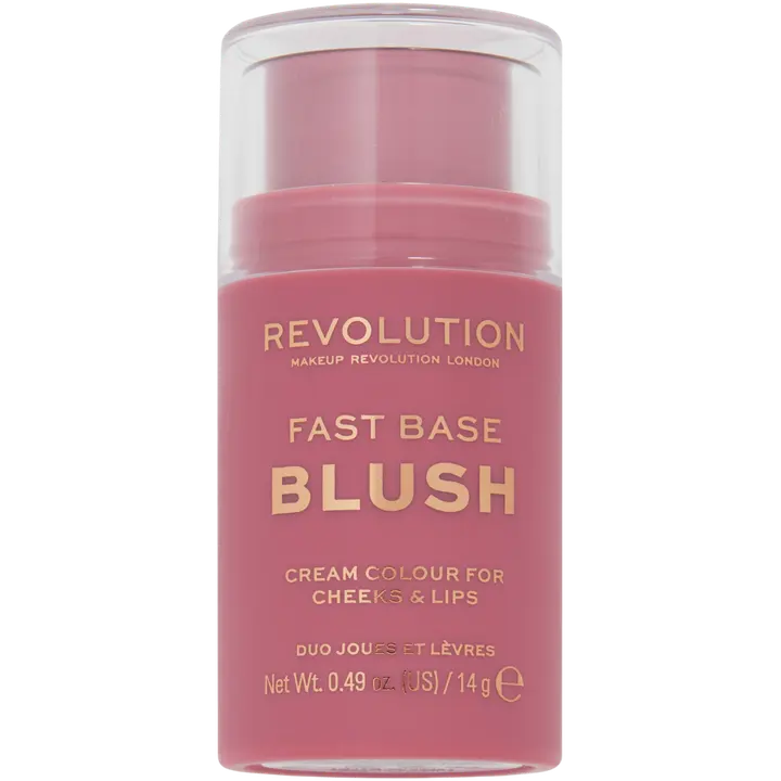 Makeup Revolution Fast Base Stick poskipunapuikko Blush 14g