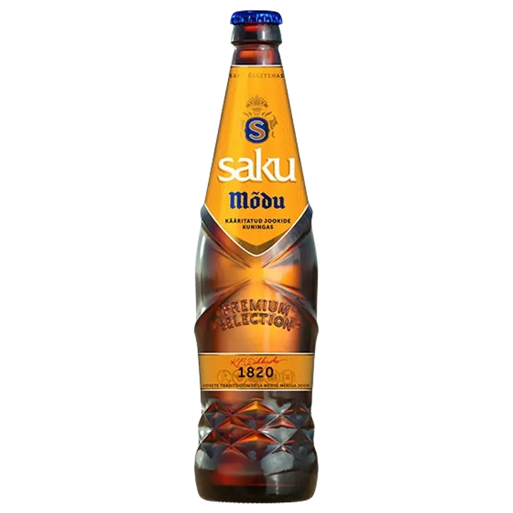 Saku Mõdu 4%vol 500ml muu alkohoolne jook