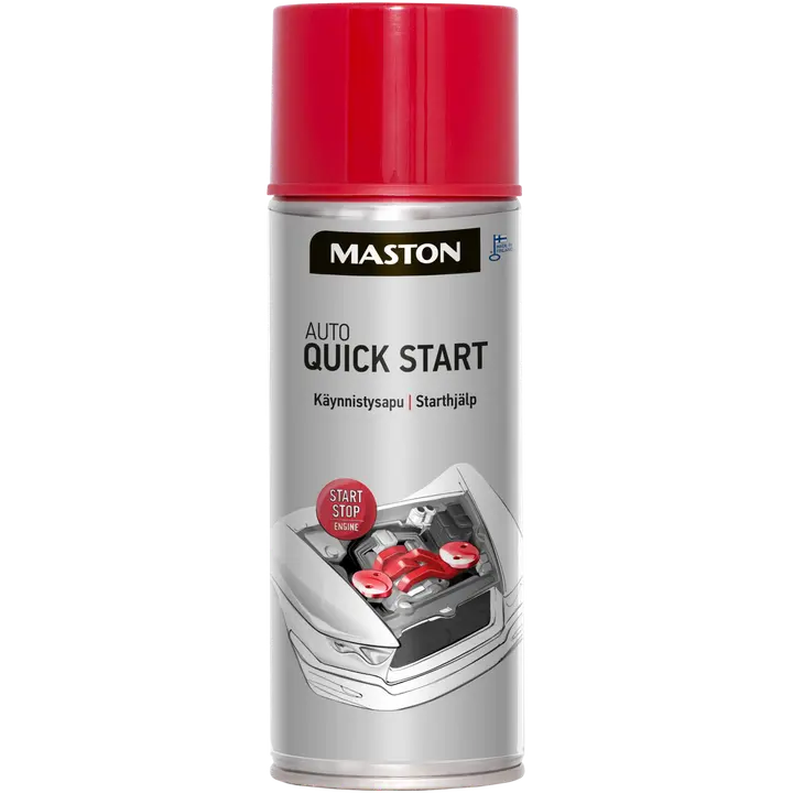 Mootori käivitaja quick start 400ML