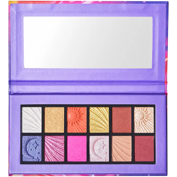 Revolution lauvärvipalett Sunset