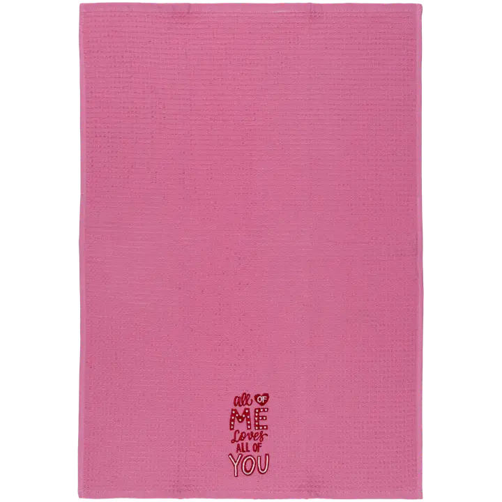 House keittiöpyyhe All of me pinkki
