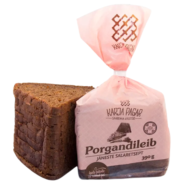 Karja Pagar Porgandileib 390 G