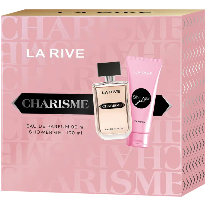 La Rive Charisme Lahjapakkaus EDP 90ml + Suihkugeeli 100ml