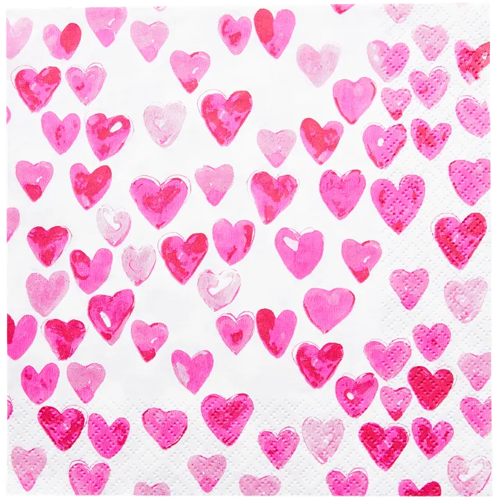 Havi Sulo vaaleanpunainen lautasliina 20kpl/33cm