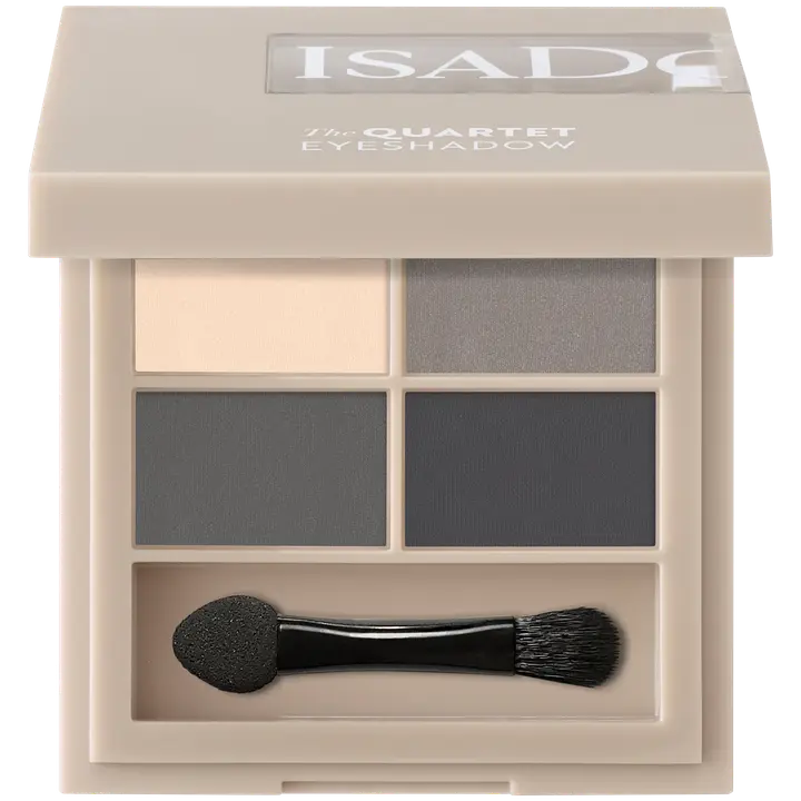 Isadora The Eyeshadow Quartet luomiväripaletti 03 Smoky Eyes 3,5 g