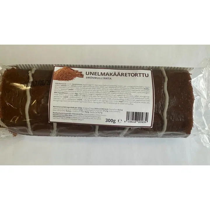 Seghers unelmakääretorttu 300g