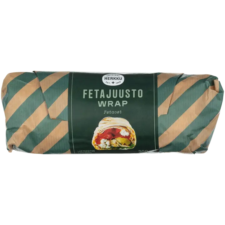Herkku fetajuusto wrap 300 g