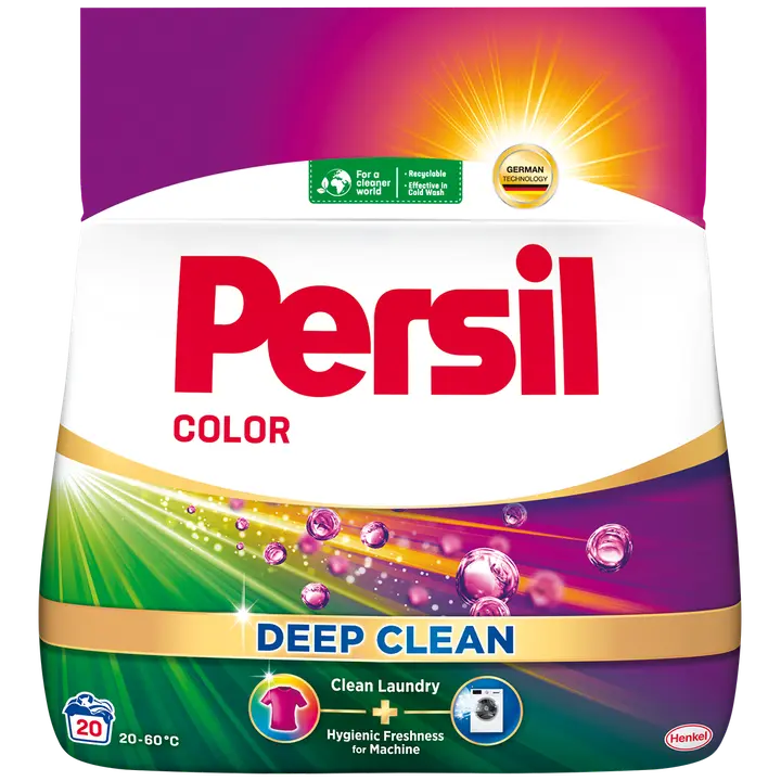 Pesupulber Persil Deep Clean color 1,1kg