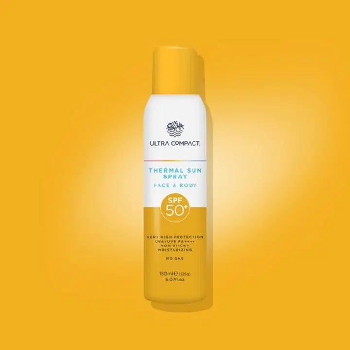 Ultra Compact Thermal Sun Spray SPF 50+150ml