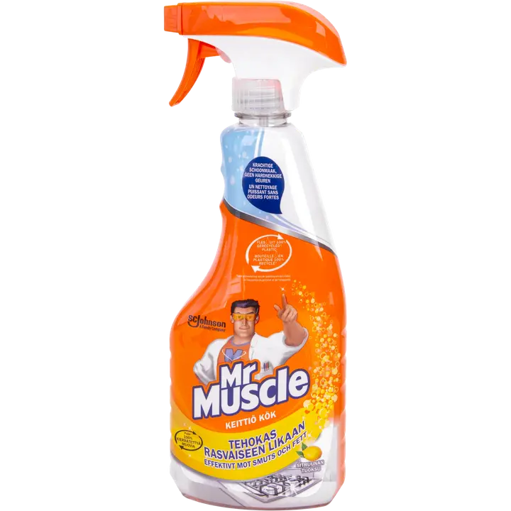 Mr Muscle 500ml keittiön puhdistusaine