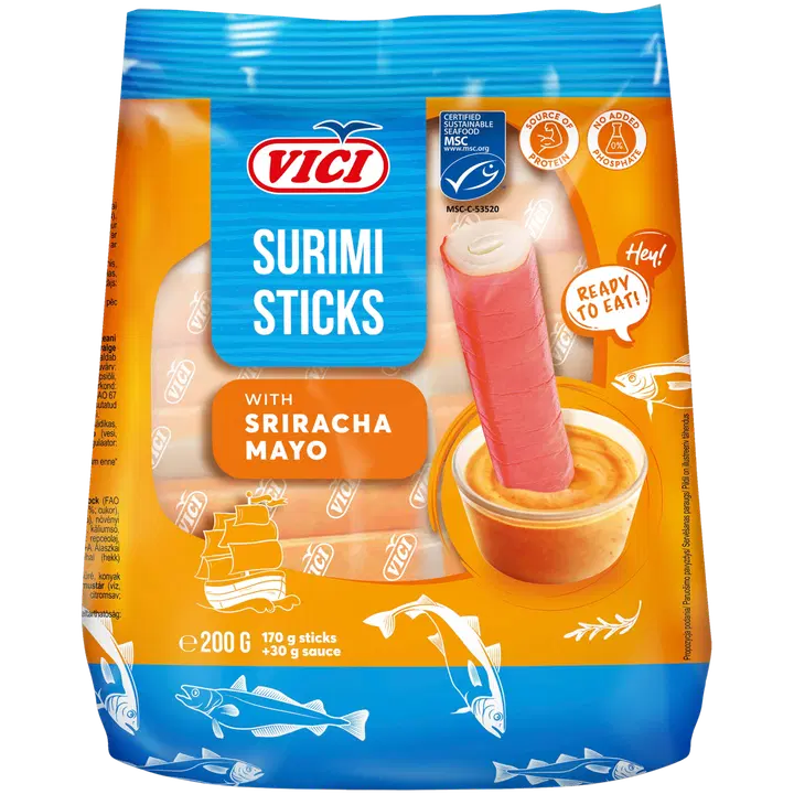 Vici Minisurimipulgad sriracha majoneesiga, MSC 200g