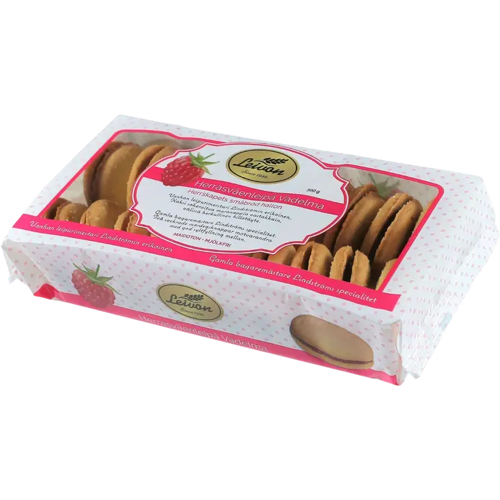 Leivon Leipomo Herrasväenleipä vadelma 300g