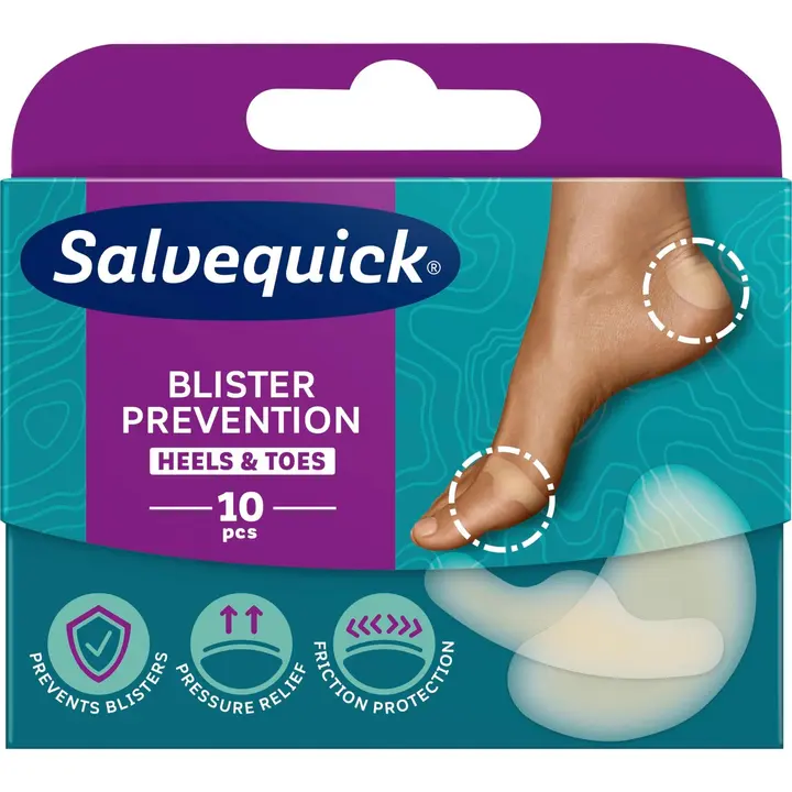 Villiplaaster Multipack foot care 10 tk