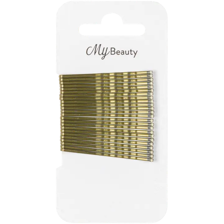 MY BEAUTY hiuspinni kulta 48mm 24kpl