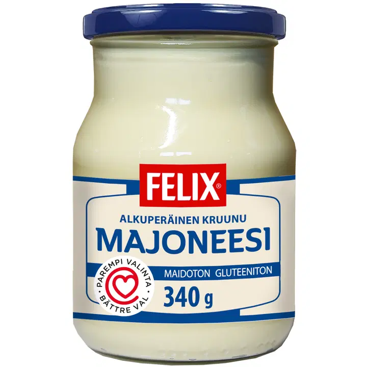 Felix Kruunu majonnäs 340g