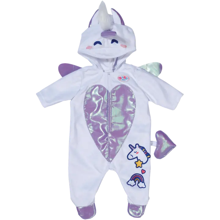 Ükssarviku kostüüm 43 cm