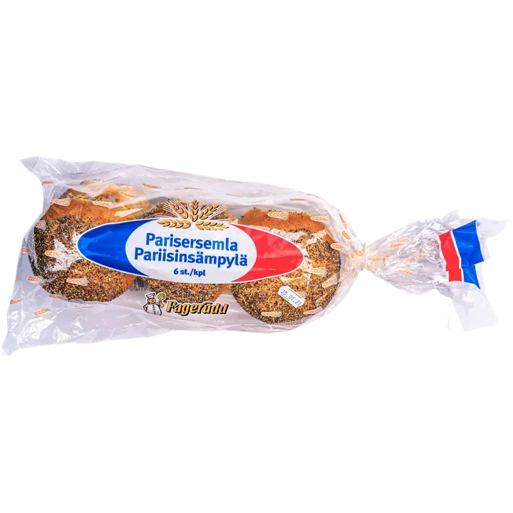 Bageri Fagerudd Leipomo Ruokaleipä pariisinsämpylä 450 g