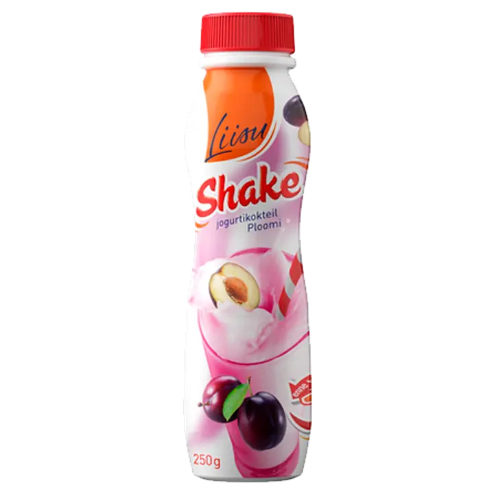 Liisu Jogurti Shake ploomi 250 g