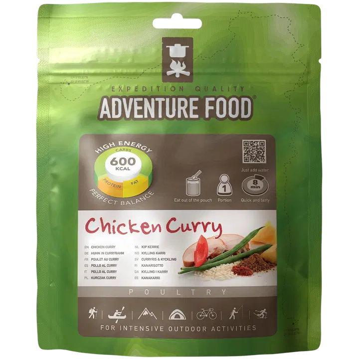 Adventure Food Chicken Curry retkiruoka