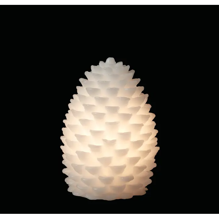 House led-vahakynttilä Käpy 11x15cm