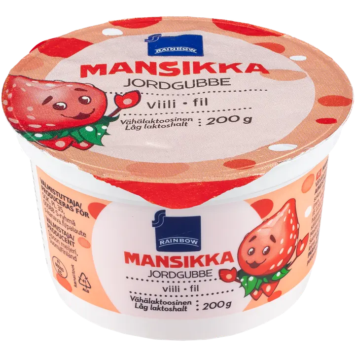 Maasikaviili, 200 g