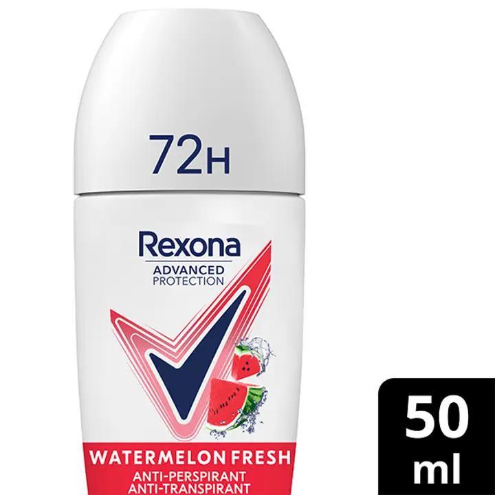 Rexona 72h Advanced Protection Uplifting Fresh Antiperspirantti Deodorantti Roll-on naisille 50 ml