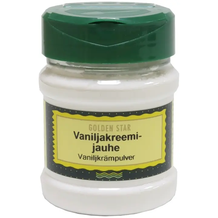 Golden Star vaniljekreemipulber 130g