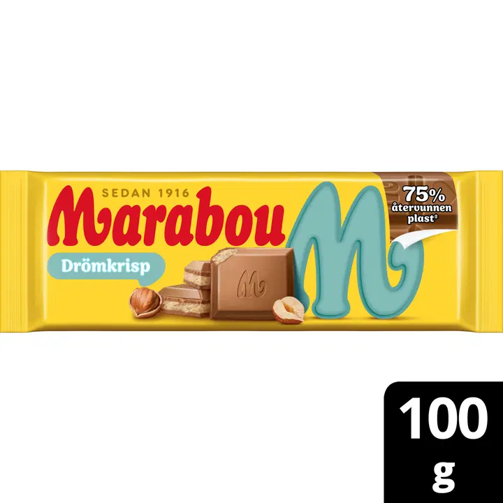 Marabou Dream Crisp 100g