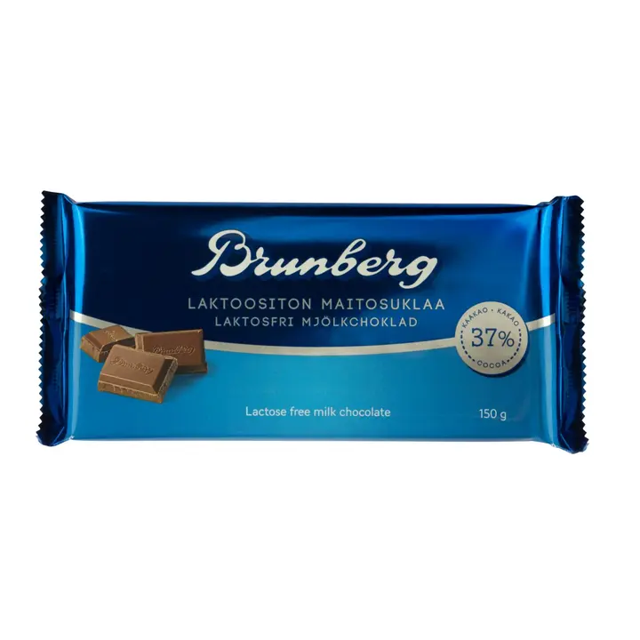 Brunberg Laktoositon maitosuklaa 150 g