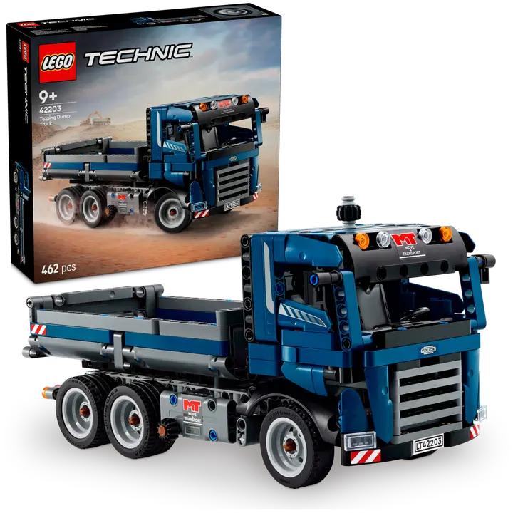 LEGO® Technic Kippiauto, Sinisen työkoneen setti 42203