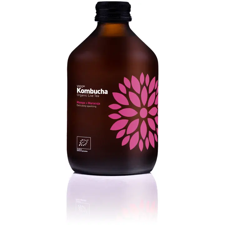 Vigo Kombucha mango-passioni 330 ml