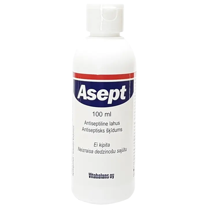 Asept antiseptiline lahus pihustiga, 100 ml