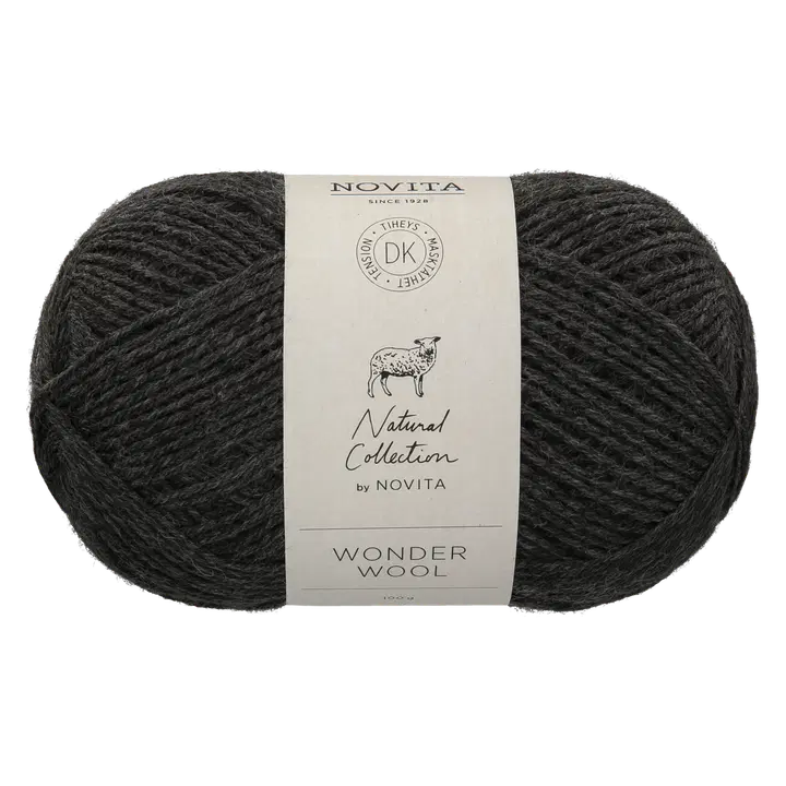 Novita garn Wonder Wool DK 100g 044