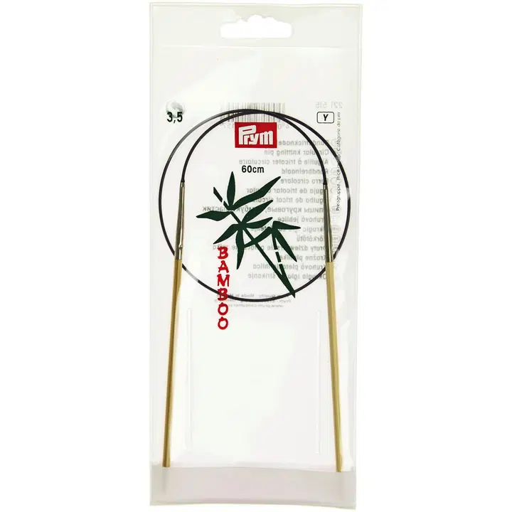 Prym pyöröpuikko bambu 60cm 3,5