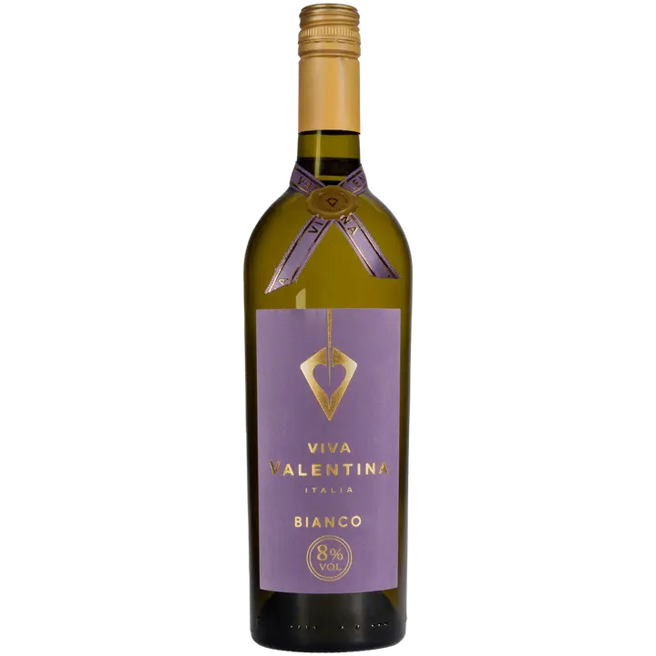 Viva Valentina Bianco maustettu viinipohjainen juoma til-% 8,0% 75cl plo