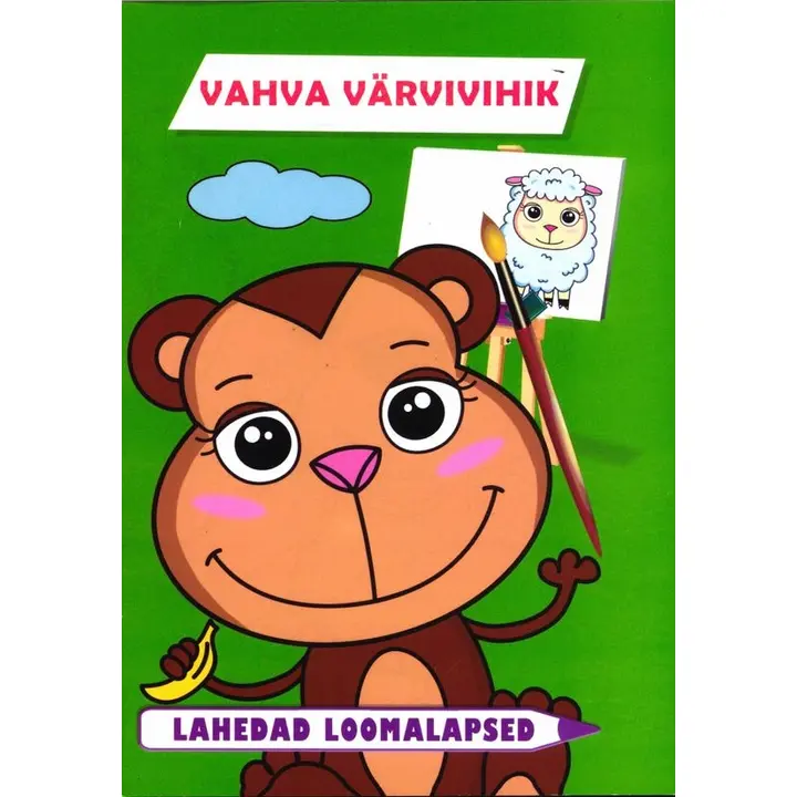 AJAKIRI VAHVA VÄRVIVIHIK